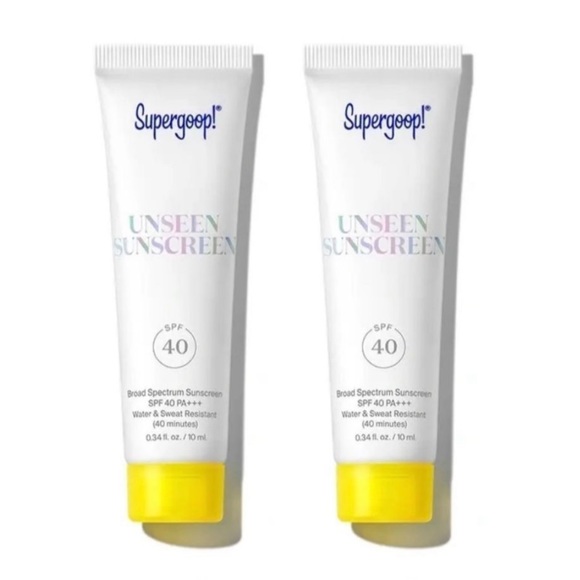 Supergoop! Other - $14❤️‍🔥 LAST 1! Supergoop! Unseen Sunscreen SPF40 2PK ☀️NEW Invisible CULT FAVE